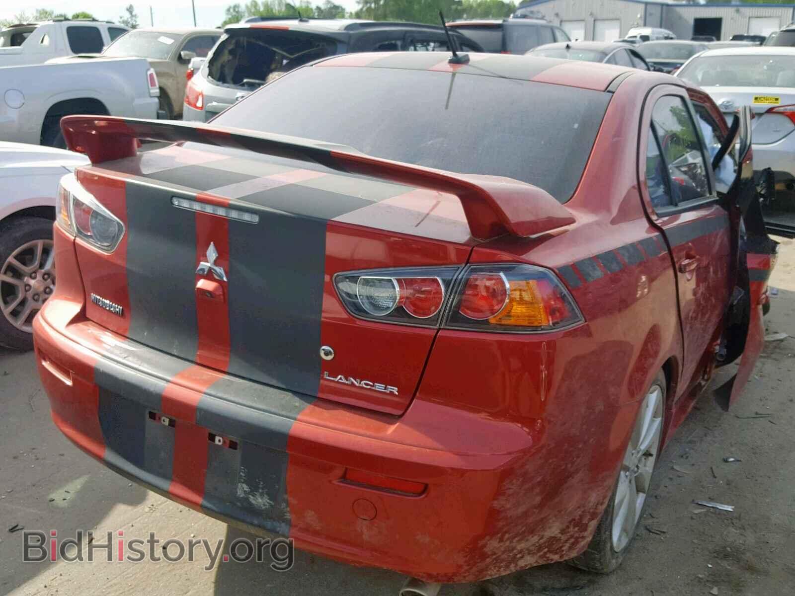 2014 MITSUBISHI LANCER - VIN: JA32U8FW7EU005797 - Фото 4