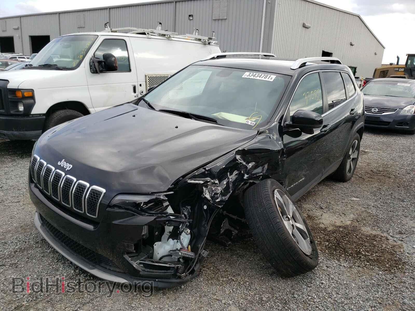 2019 JEEP CHEROKEE - VIN: 1C4PJLDB9KD416360 - Фото 2