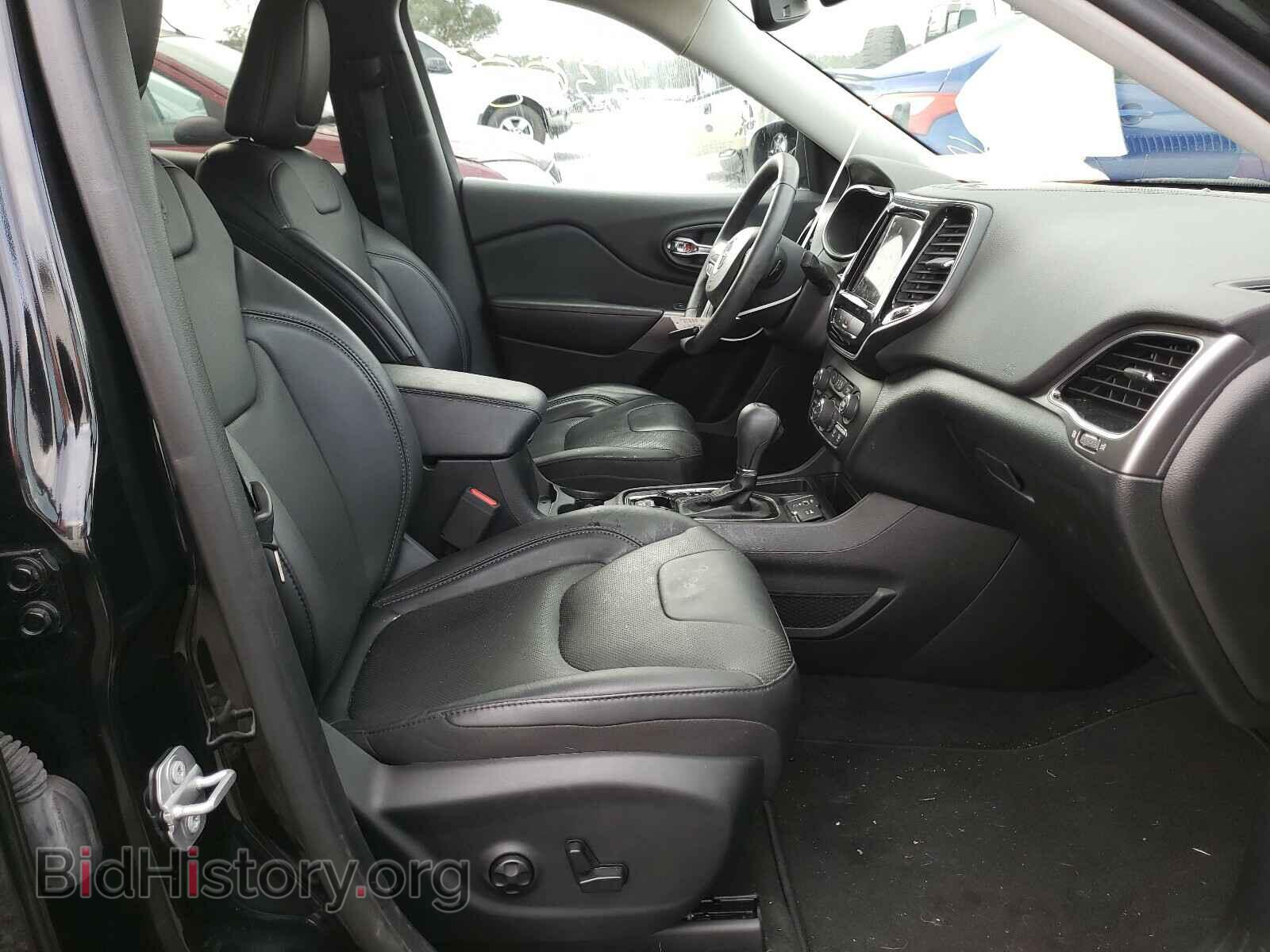 2019 JEEP CHEROKEE - VIN: 1C4PJLDB9KD416360 - Фото 5