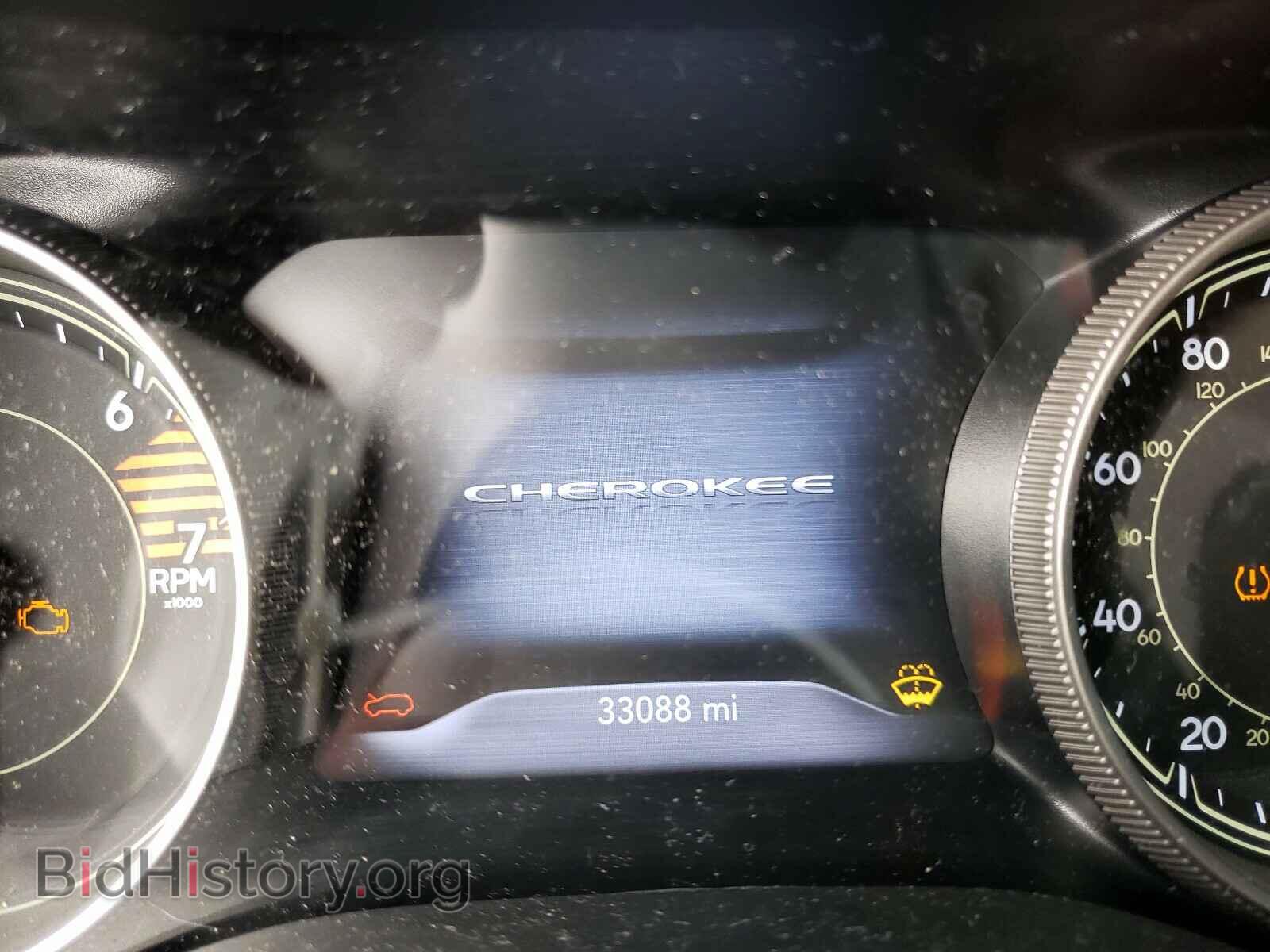 2019 JEEP CHEROKEE - VIN: 1C4PJLDB9KD416360 - Фото 8