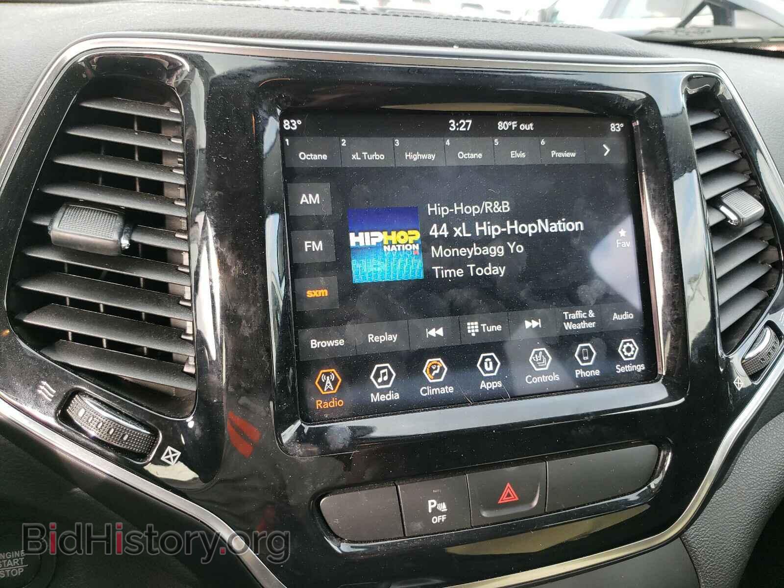 2019 JEEP CHEROKEE - VIN: 1C4PJLDB9KD416360 - Фото 9