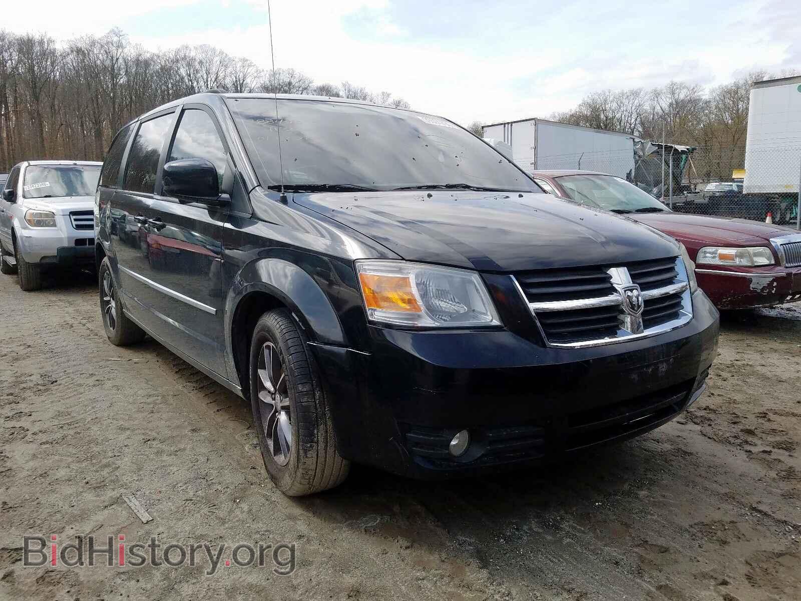 Photo 2D4RN5D19AR409522 - DODGE CARAVAN 2010