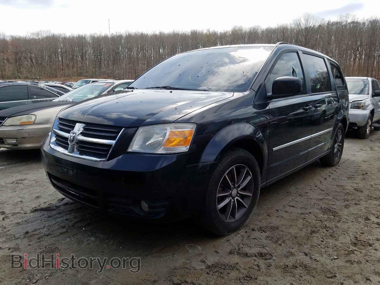 2010 DODGE CARAVAN - VIN: 2D4RN5D19AR409522 - Фото 2