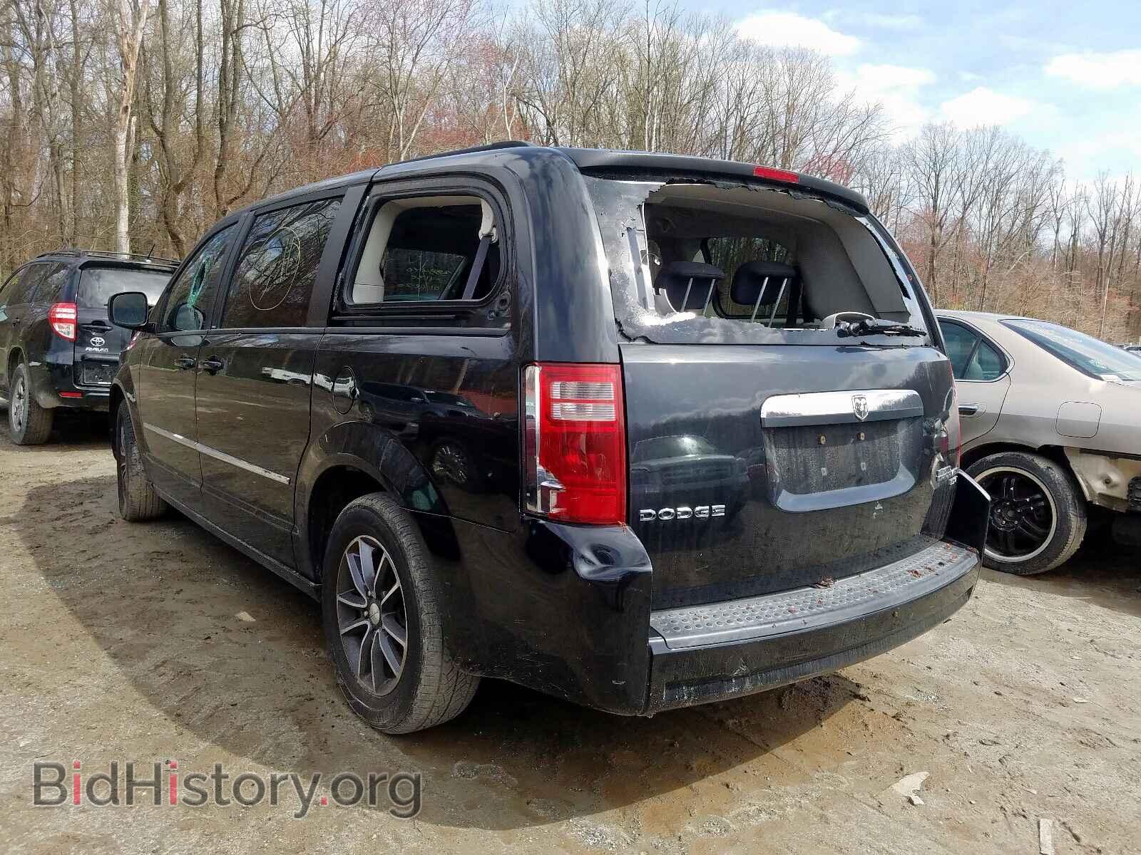 2010 DODGE CARAVAN - VIN: 2D4RN5D19AR409522 - Фото 3