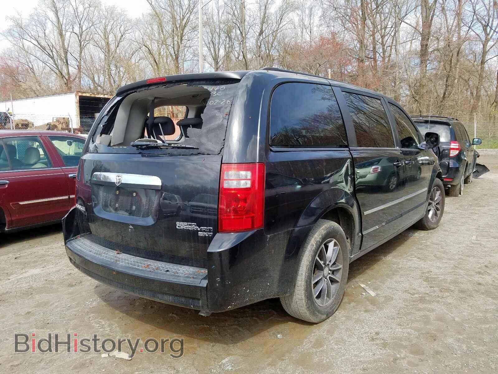 2010 DODGE CARAVAN - VIN: 2D4RN5D19AR409522 - Фото 4