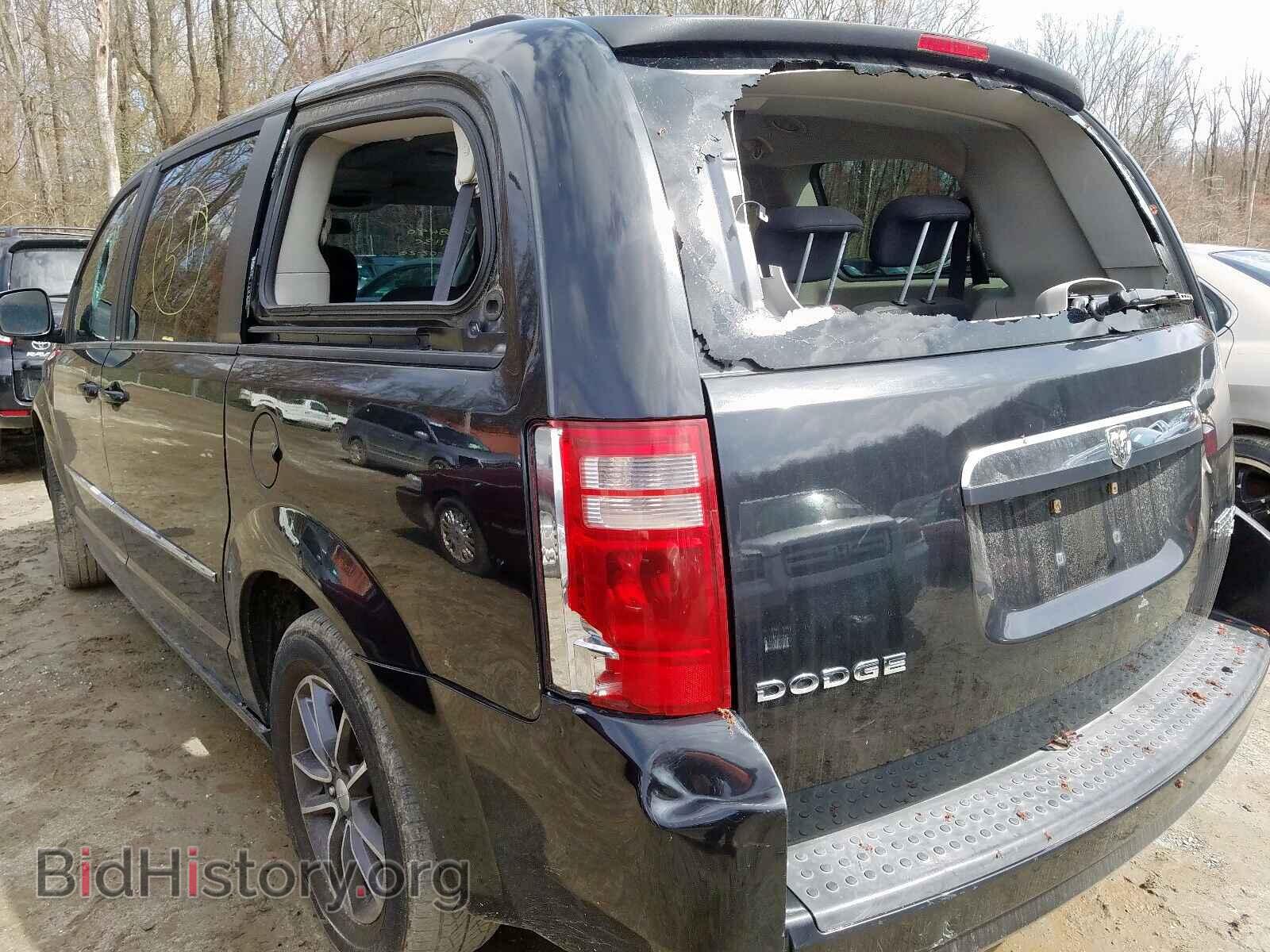 2010 DODGE CARAVAN - VIN: 2D4RN5D19AR409522 - Фото 9