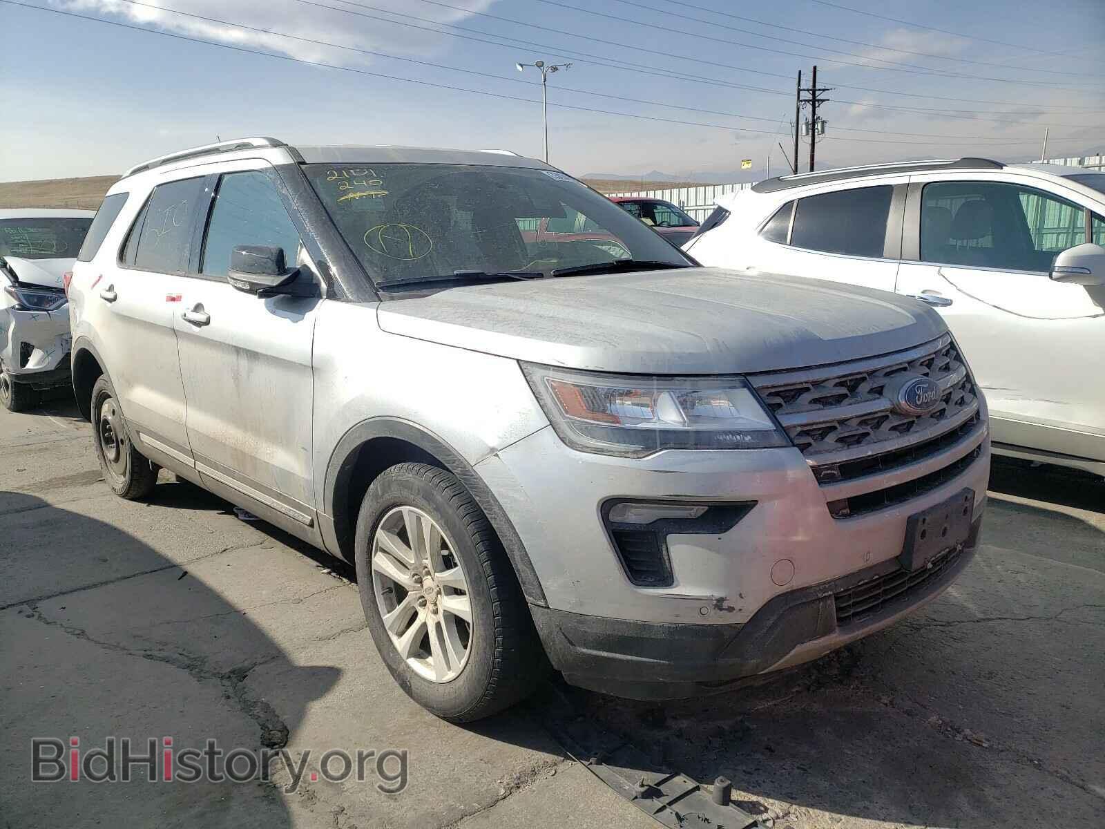 Фотография 1FM5K8D81JGA14069 - FORD EXPLORER 2018