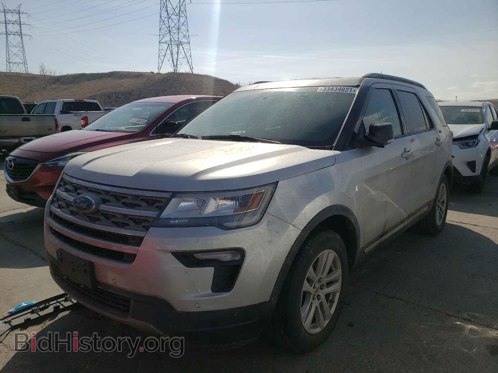 2018 FORD EXPLORER - VIN: 1FM5K8D81JGA14069 - Photo 2