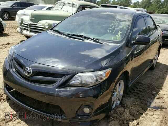 2011 TOYOTA COROLLA - VIN: 2T1BU4EEXBC686825 - Фото 2