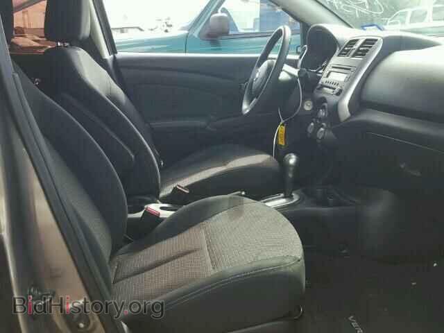 2014 NISSAN VERSA - VIN: 3N1CN7AP2EL842127 - Фото 5