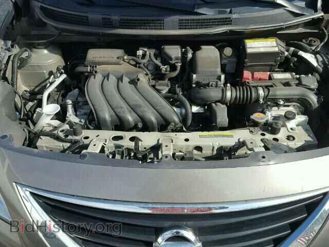 2014 NISSAN VERSA - VIN: 3N1CN7AP2EL842127 - Фото 7