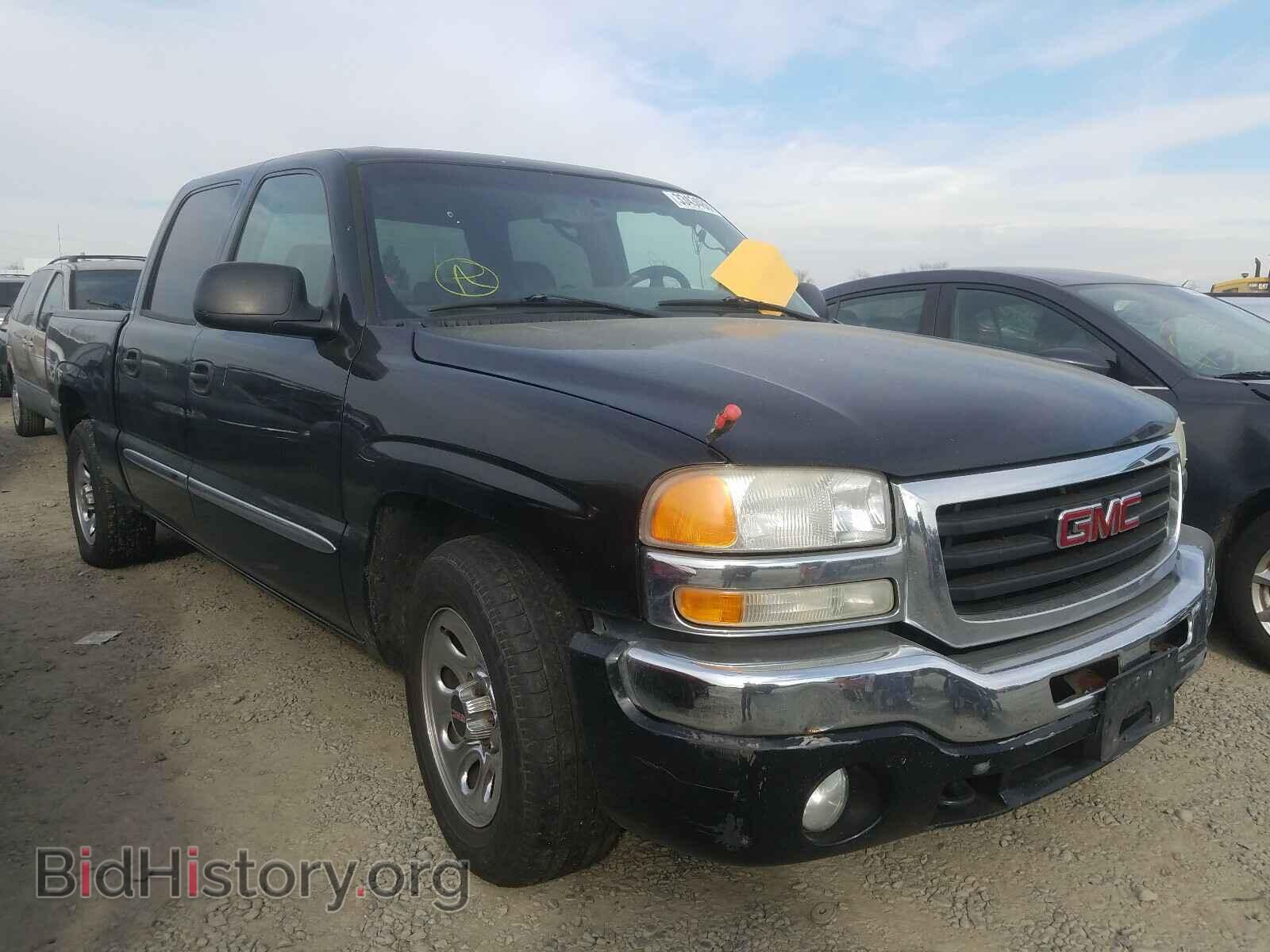 Photo 2GTEC13T261179888 - GMC SIERRA 2006