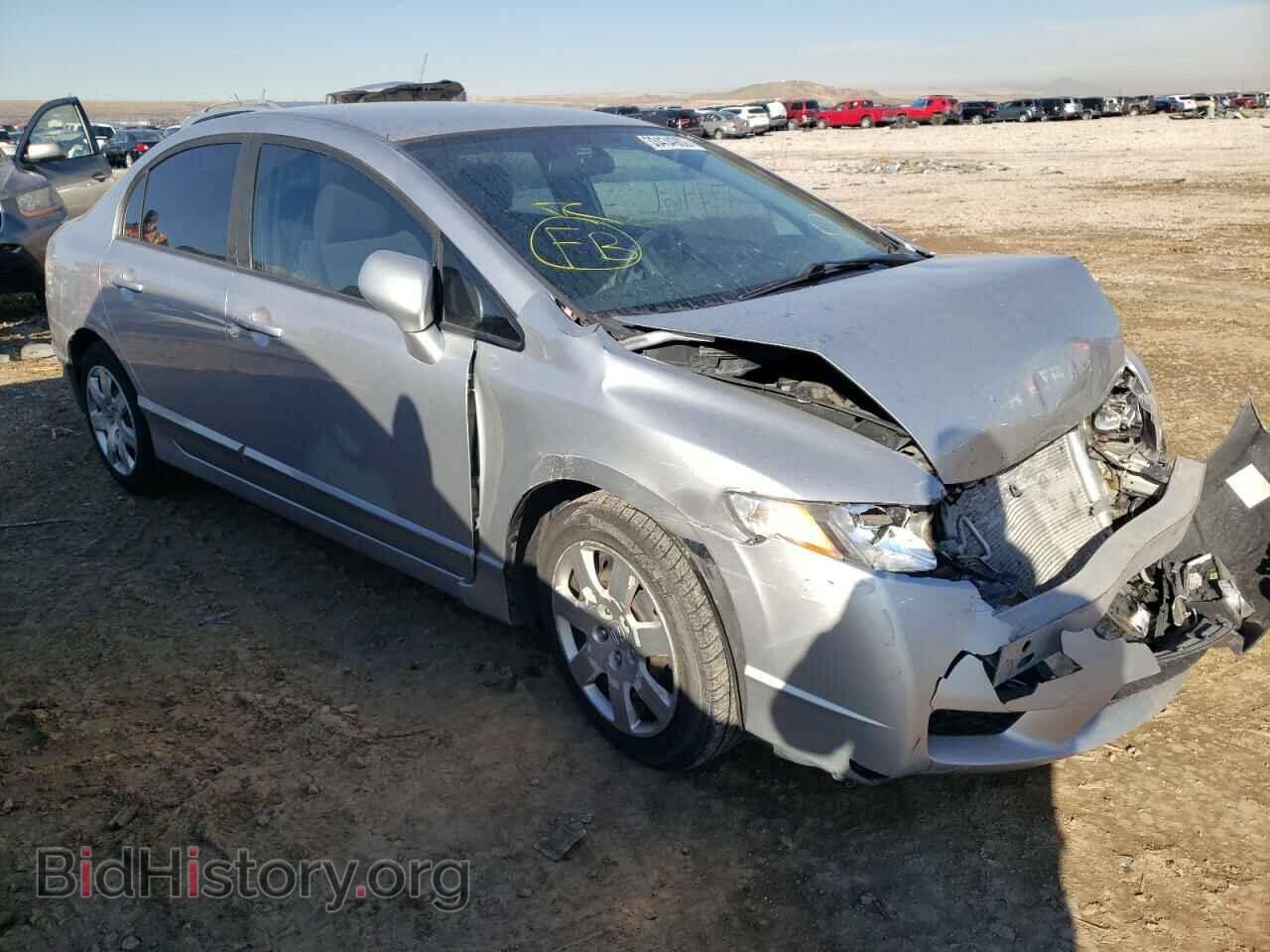 Photo 19XFA1F5XAE067634 - HONDA CIVIC 2010