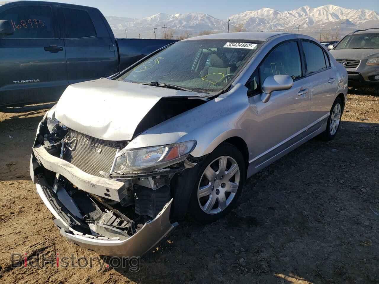 2010 HONDA CIVIC - VIN: 19XFA1F5XAE067634 - Фото 2