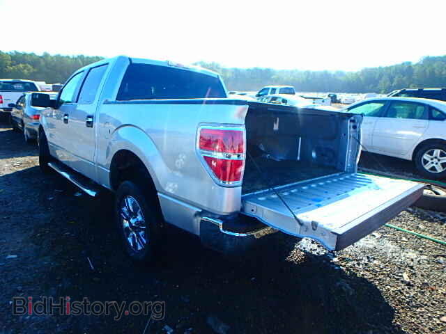 2012 FORD F150 - VIN: 1FTFW1CF7CFB57489 - Фото 3