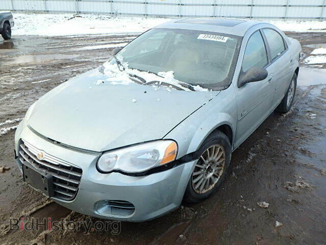 2005 CHRYSLER SEBRING - VIN: 1C3EL46X25N549013 - Фото 2