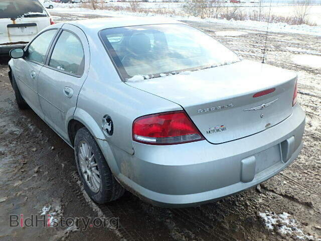 2005 CHRYSLER SEBRING - VIN: 1C3EL46X25N549013 - Фото 3