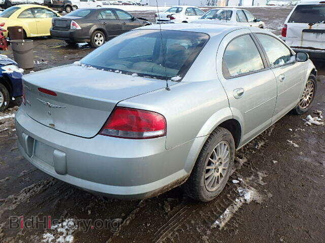 2005 CHRYSLER SEBRING - VIN: 1C3EL46X25N549013 - Фото 4