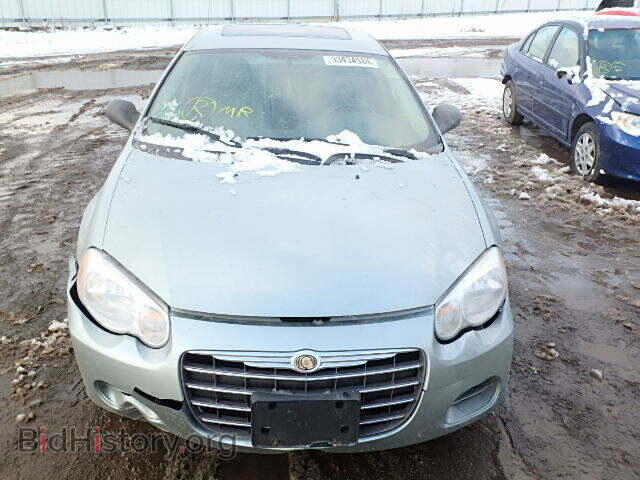 2005 CHRYSLER SEBRING - VIN: 1C3EL46X25N549013 - Фото 9