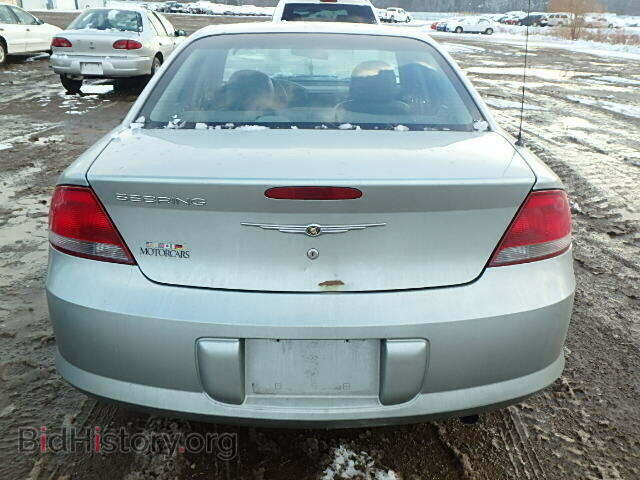2005 CHRYSLER SEBRING - VIN: 1C3EL46X25N549013 - Фото 10