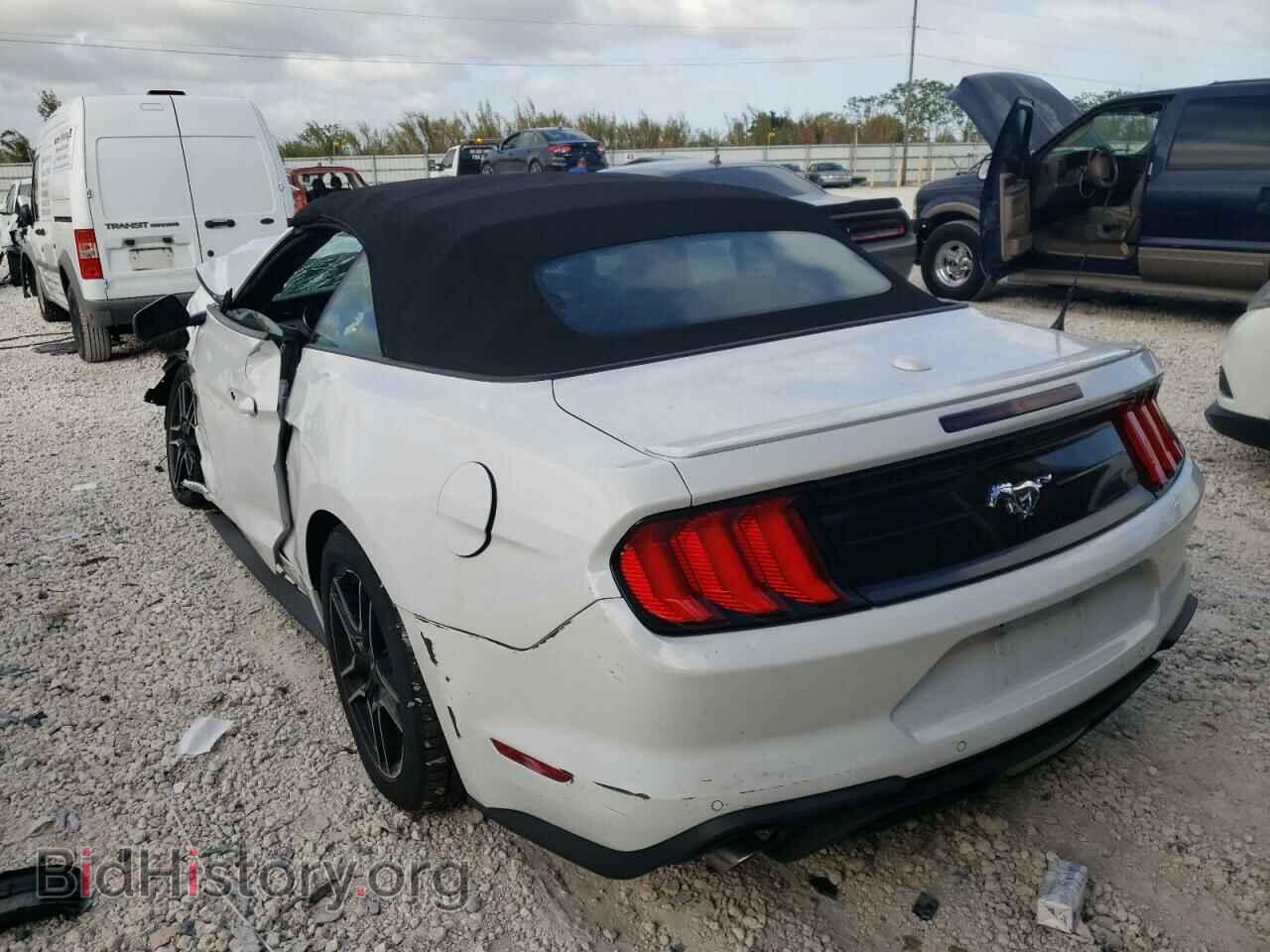 2021 FORD MUSTANG - VIN: 1FATP8UH0M5102484 - Фото 3
