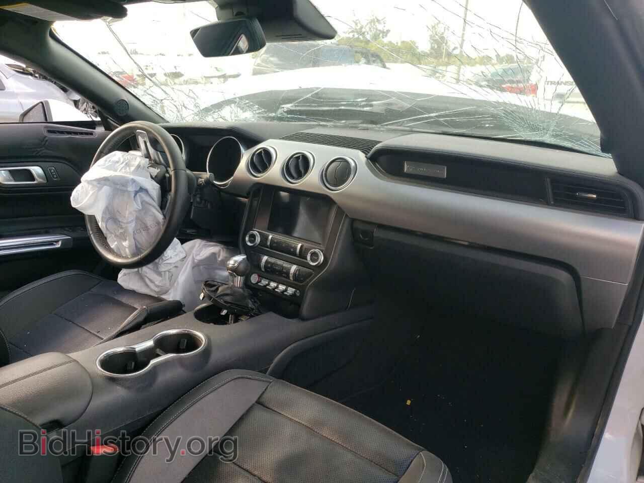 2021 FORD MUSTANG - VIN: 1FATP8UH0M5102484 - Фото 9