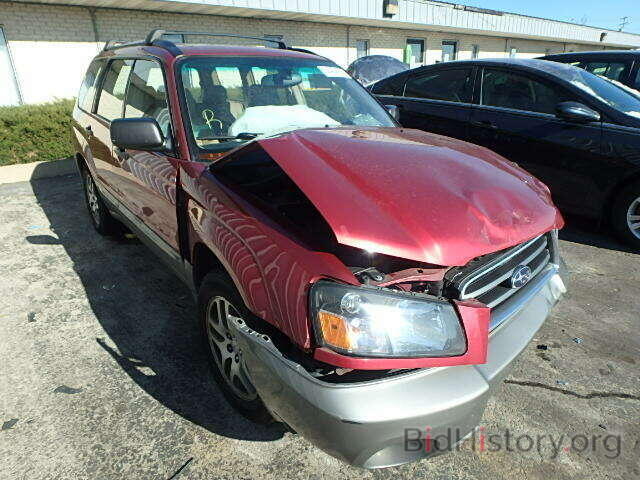 Photo JF1SG67665H726509 - SUBARU FORESTER 2005