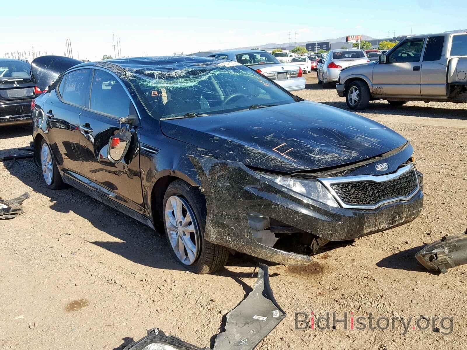 Photo 5XXGM4A78DG227155 - KIA OPTIMA LX 2013