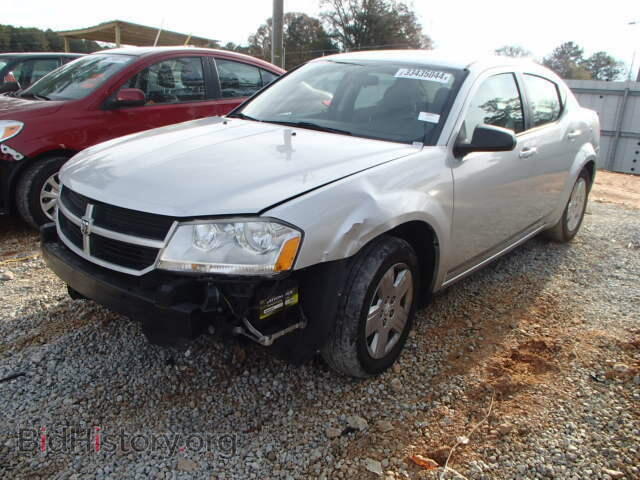 2008 DODGE AVENGER - VIN: 1B3LC46K58N249737 - Фото 2