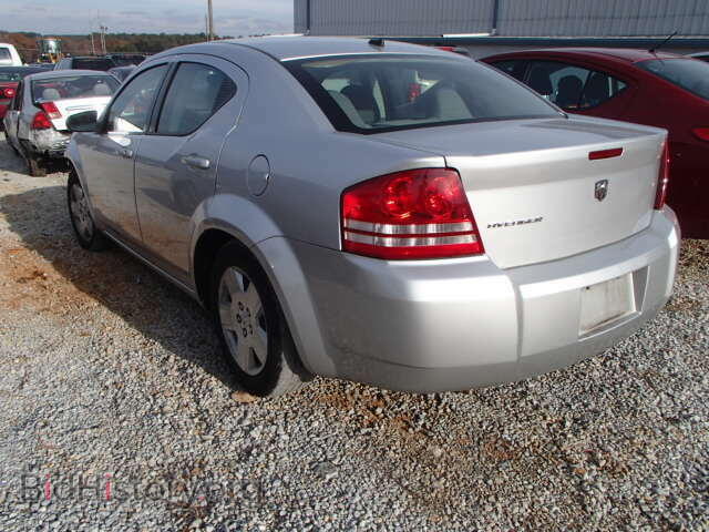 2008 DODGE AVENGER - VIN: 1B3LC46K58N249737 - Фото 3