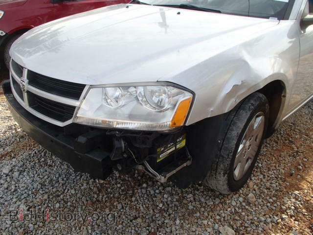 2008 DODGE AVENGER - VIN: 1B3LC46K58N249737 - Фото 9