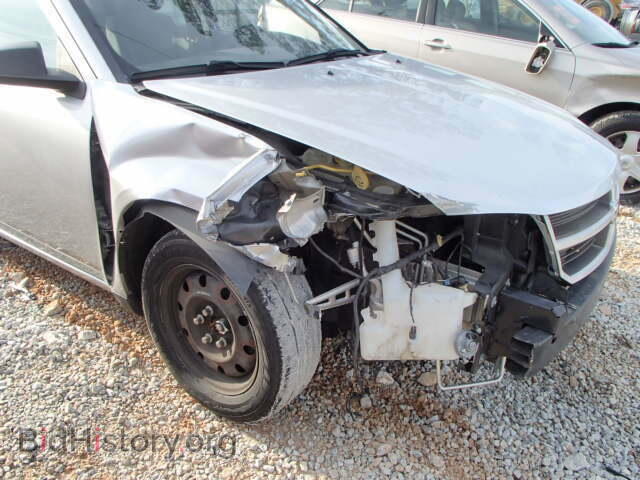 2008 DODGE AVENGER - VIN: 1B3LC46K58N249737 - Фото 10