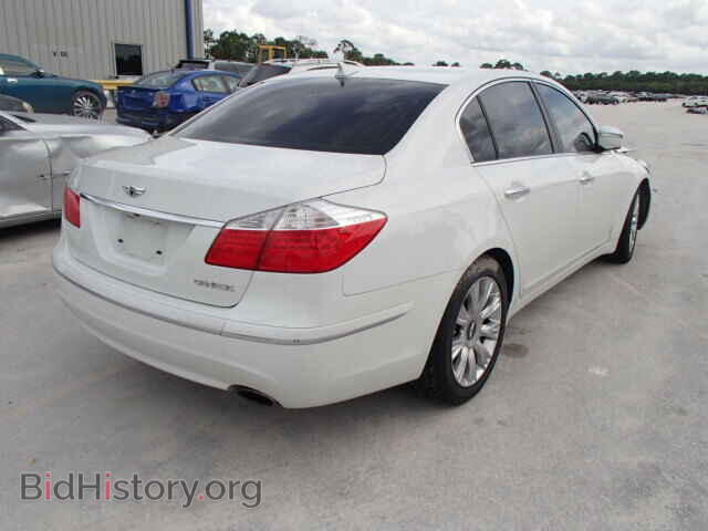 2010 HYUNDAI GENESIS - VIN: KMHGC4DE3AU100411 - Фото 4