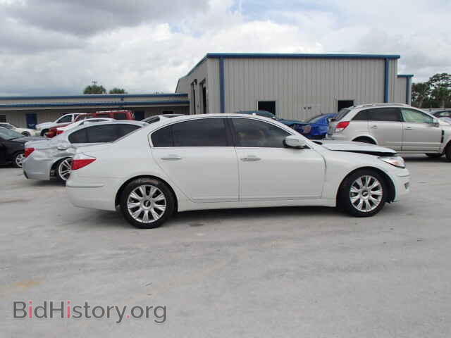 2010 HYUNDAI GENESIS - VIN: KMHGC4DE3AU100411 - Фото 10