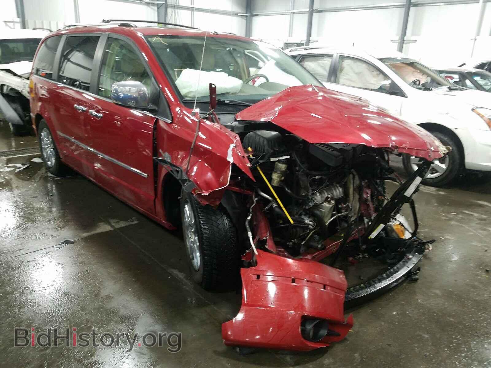Photo 2A8HR64X78R100223 - CHRYSLER MINIVAN 2008