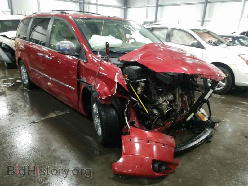 2008 Chrysler MINIVAN Town & COU (VIN 2A8HR64X78R100223) — фото 1 из 10, Copart, повреждение: передняя часть