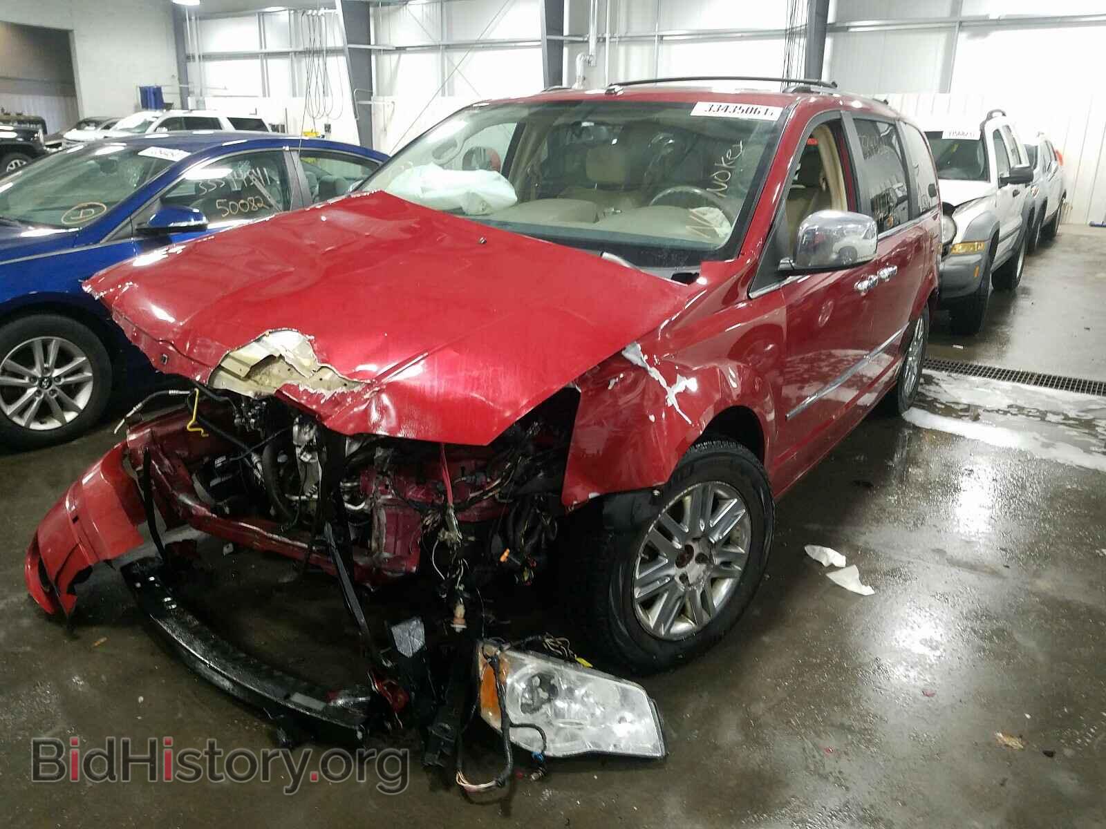 2008 CHRYSLER MINIVAN - VIN: 2A8HR64X78R100223 - Фото 2