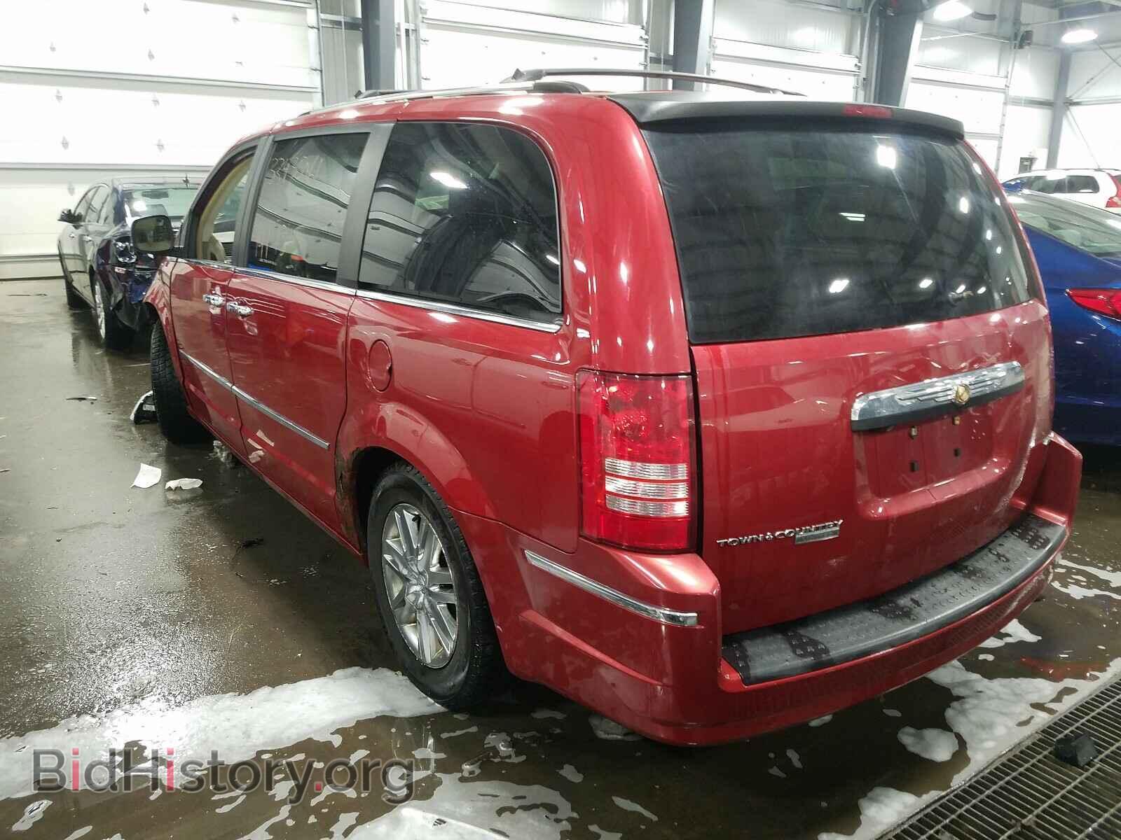 2008 CHRYSLER MINIVAN - VIN: 2A8HR64X78R100223 - Фото 3