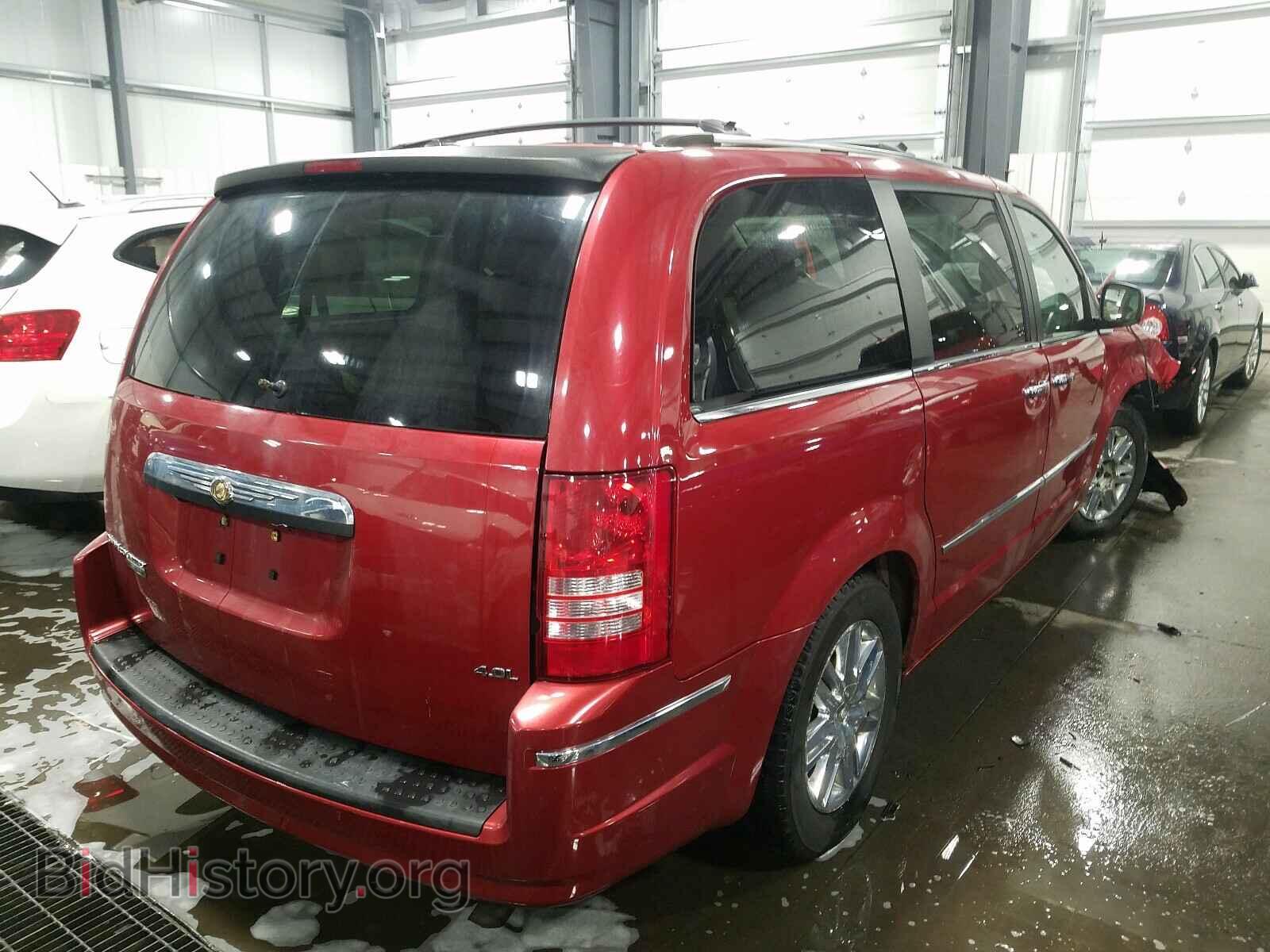 2008 CHRYSLER MINIVAN - VIN: 2A8HR64X78R100223 - Фото 4