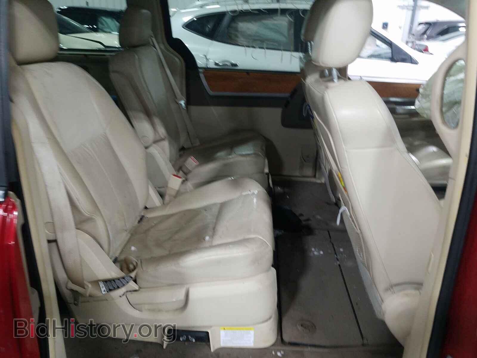 2008 CHRYSLER MINIVAN - VIN: 2A8HR64X78R100223 - Фото 6