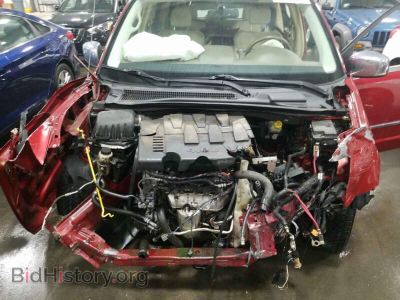 2008 Chrysler MINIVAN (VIN 2A8HR64X78R100223) — фото 7 из 10