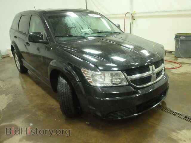 Photo 3D4GG57V19T592018 - DODGE JOURNEY 2009