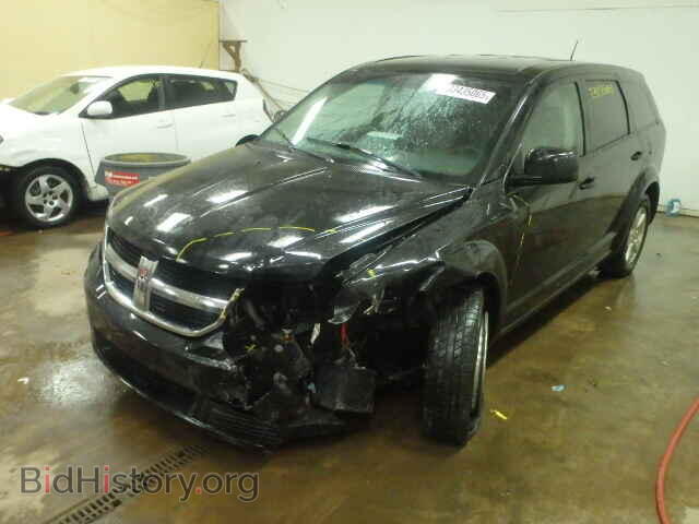 2009 DODGE JOURNEY - VIN: 3D4GG57V19T592018 - Фото 2