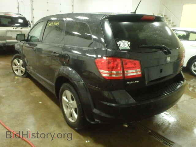 2009 DODGE JOURNEY - VIN: 3D4GG57V19T592018 - Фото 3