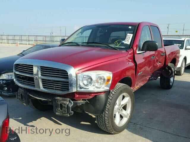 2008 DODGE RAM 1500 - VIN: 1D7HA18NX8S564461 - Фото 2