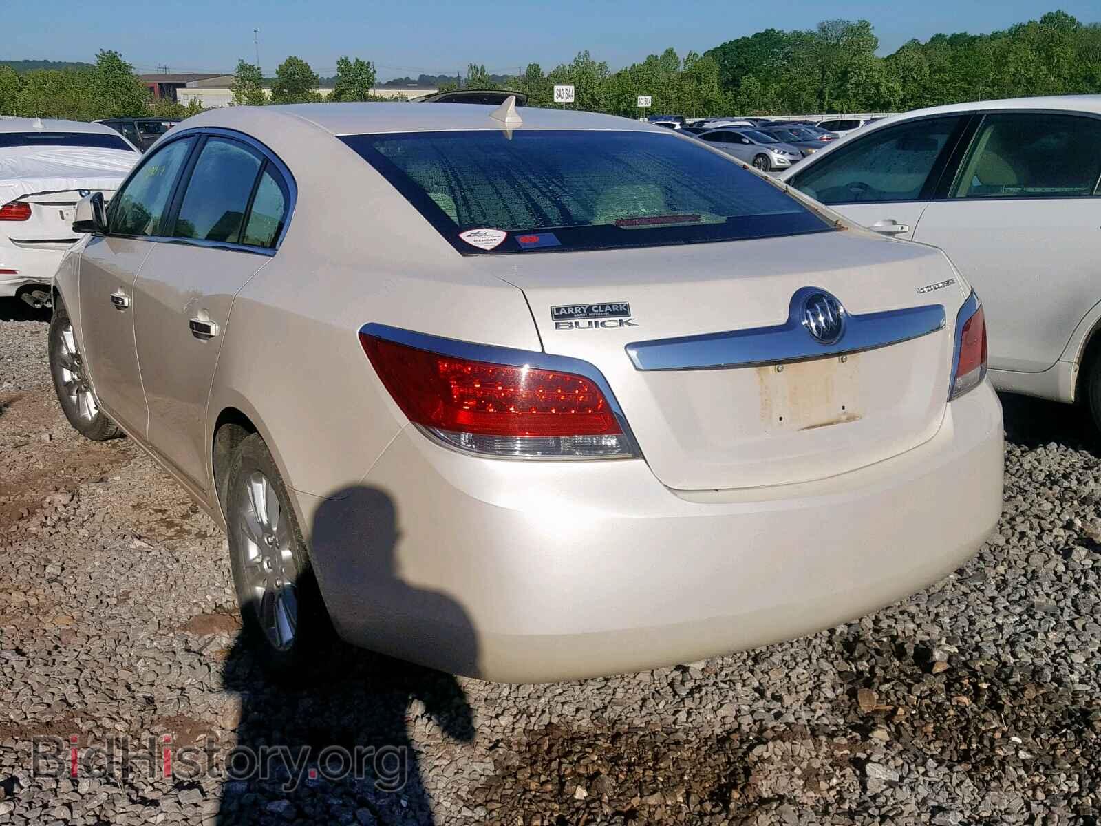 2011 BUICK LACROSSE - VIN: 1G4GA5ED0BF305479 - Фото 3
