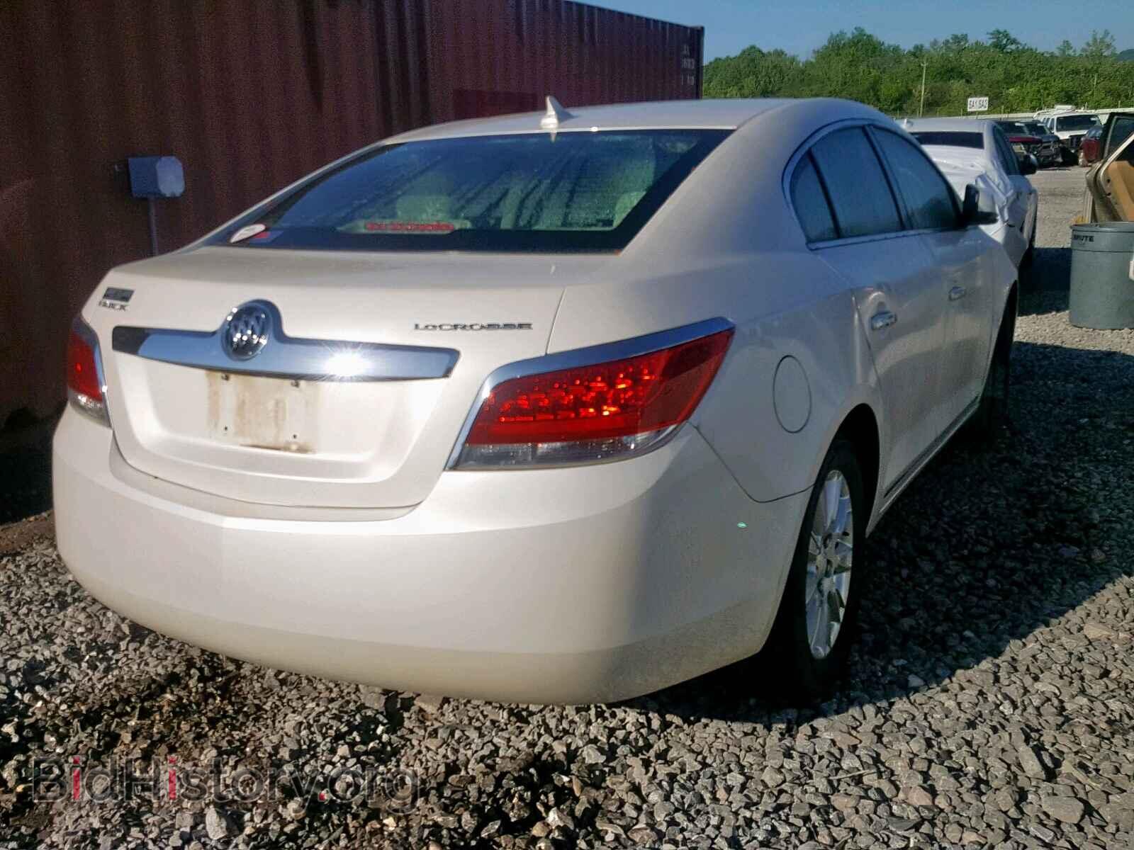 2011 BUICK LACROSSE - VIN: 1G4GA5ED0BF305479 - Фото 4