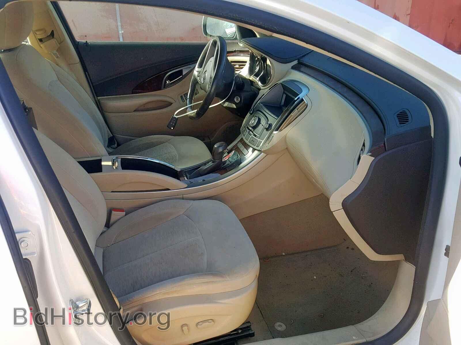 2011 BUICK LACROSSE - VIN: 1G4GA5ED0BF305479 - Фото 5