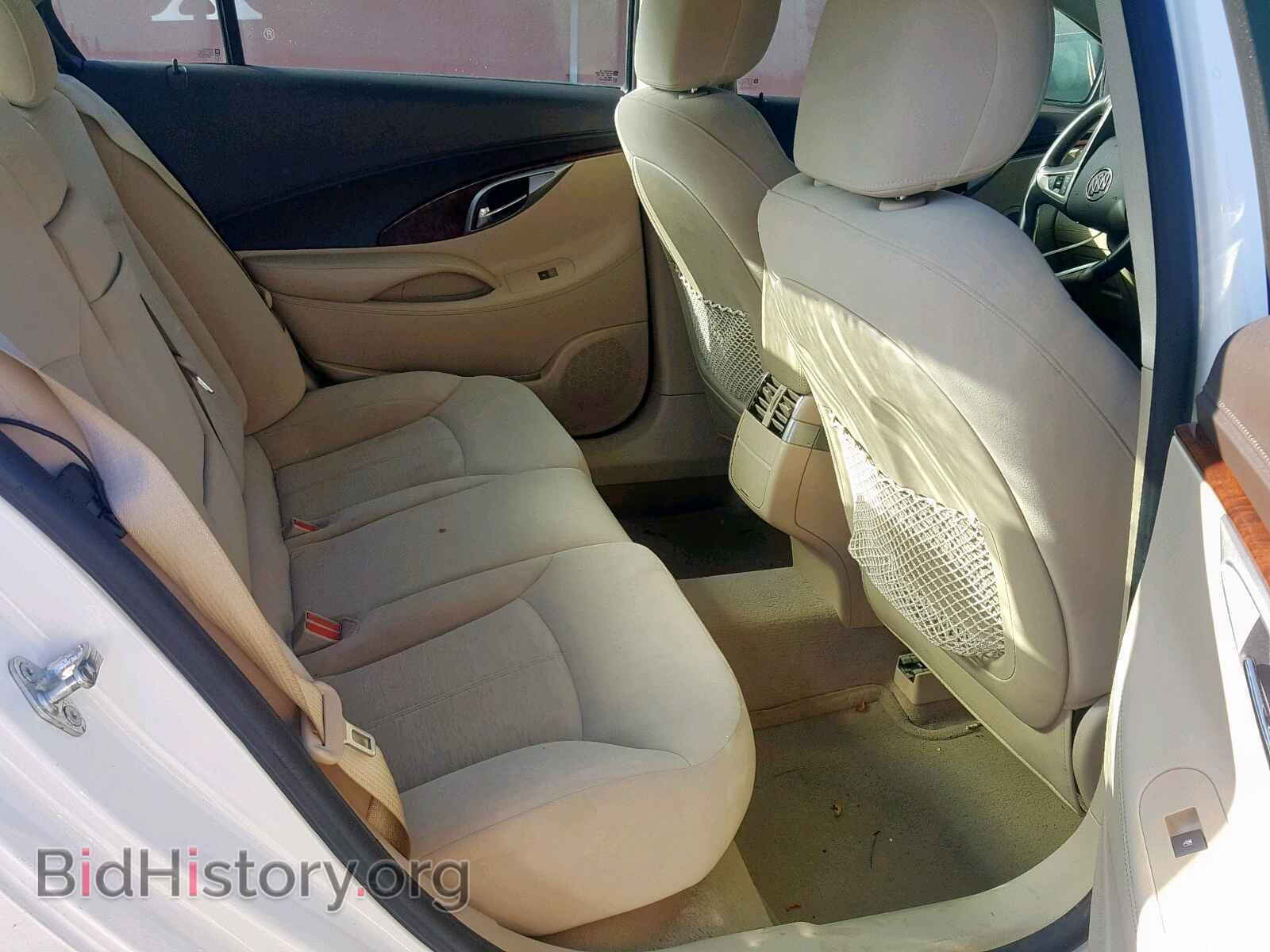 2011 BUICK LACROSSE - VIN: 1G4GA5ED0BF305479 - Фото 6