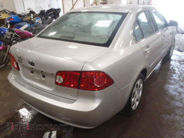 2008 KIA OPTIMA - VIN: KNAGE123685272013 - Фото 4